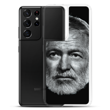 Ernest Hemingway "Key West" Clear Case for Samsung®