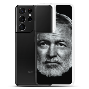 Ernest Hemingway "Key West" Clear Case for Samsung®