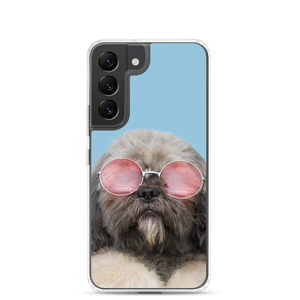 Cute Dog Clear Case for Samsung®