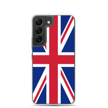 Samsung Galaxy S22 United Kingdom Flag "Solo" Samsung Case Samsung Cases by Design Express