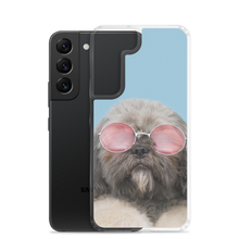 Cute Dog Clear Case for Samsung®