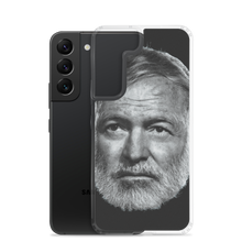 Ernest Hemingway "Key West" Clear Case for Samsung®