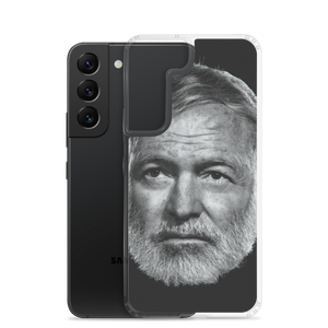 Ernest Hemingway "Key West" Clear Case for Samsung®