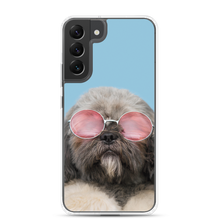 Cute Dog Clear Case for Samsung®