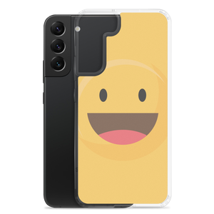 Samsung Galaxy S22 Plus Happy Smiley "Emoji" Clear Case for Samsung® by Design Express