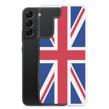 Samsung Galaxy S22 Plus United Kingdom Flag "Solo" Samsung Case Samsung Cases by Design Express