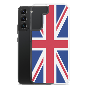 Samsung Galaxy S22 Plus United Kingdom Flag "Solo" Samsung Case Samsung Cases by Design Express