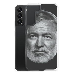 Ernest Hemingway "Key West" Clear Case for Samsung®