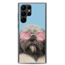 Cute Dog Clear Case for Samsung®