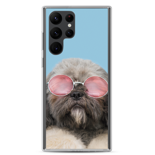 Cute Dog Clear Case for Samsung®
