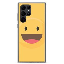 Samsung Galaxy S22 Ultra Happy Smiley "Emoji" Clear Case for Samsung® by Design Express