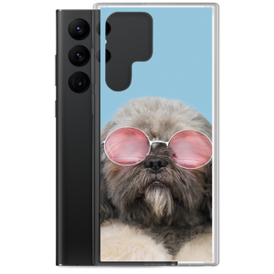 Cute Dog Clear Case for Samsung®