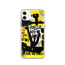 iPhone 11 Basquiat Style iPhone Case by Design Express