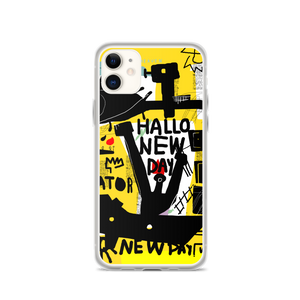 iPhone 11 Basquiat Style iPhone Case by Design Express