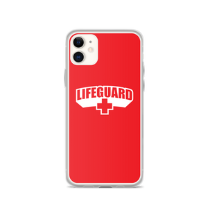 iPhone 11 Lifeguard Classic Red iPhone Case iPhone Cases by Design Express
