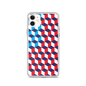iPhone 11 America Cubes Pattern iPhone Case iPhone Cases by Design Express