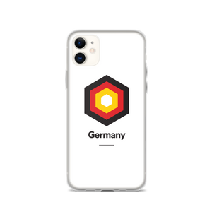 iPhone 11 Germany "Hexagon" iPhone Case iPhone Cases by Design Express