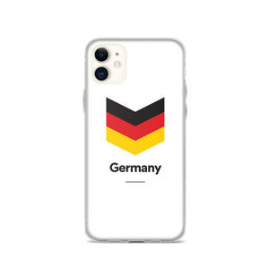 iPhone 11 Germany "Chevron" iPhone Case iPhone Cases by Design Express