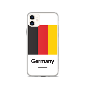 iPhone 11 Germany "Block" iPhone Case iPhone Cases by Design Express