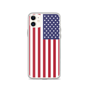 iPhone 11 United States Flag "All Over" iPhone Case iPhone Cases by Design Express