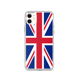 iPhone 11 United Kingdom Flag "Solo" iPhone Case iPhone Cases by Design Express