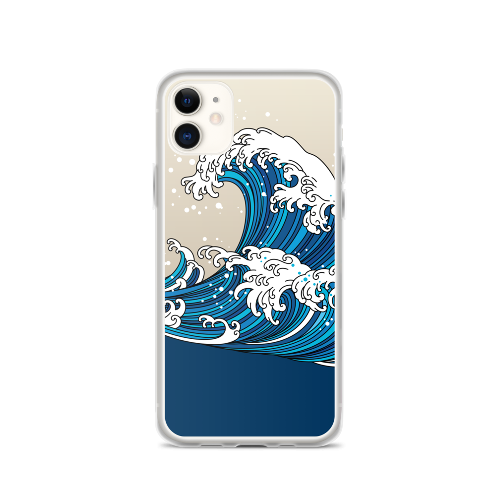 Tsunami iPhone Case – Design Express Tsunami iPhone Case – Design Express