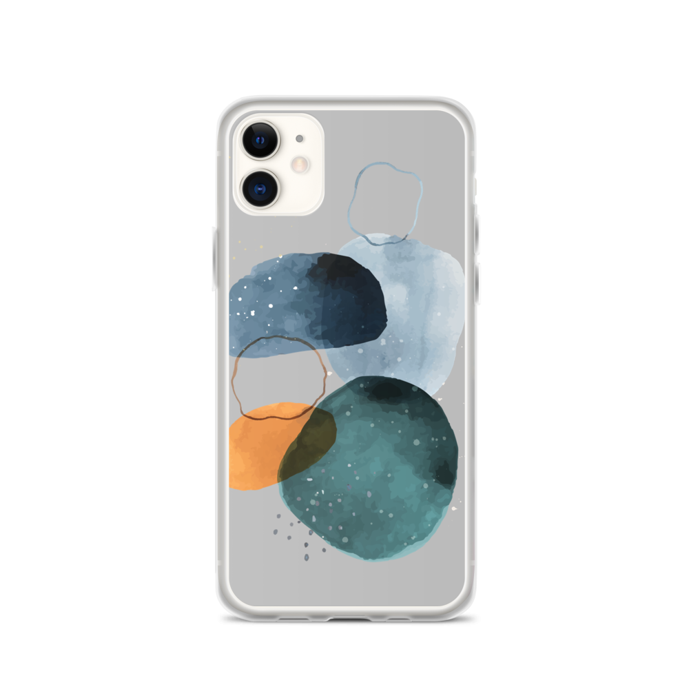 iPhone 11 Peace Abstract Art iPhone Case by Design Express