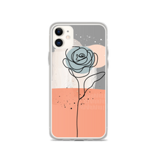 iPhone 11 Soft Flower Line iPhone Case by Design Express