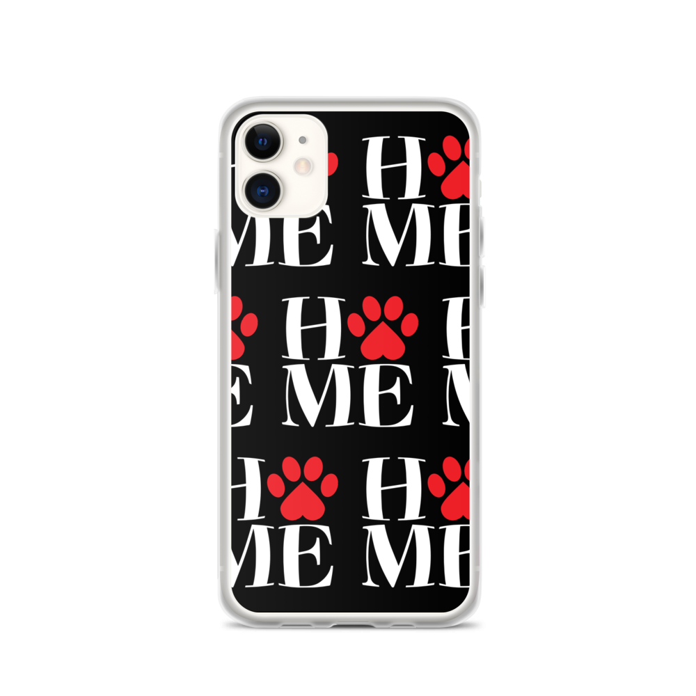 iPhone 11 Home (Pet Lover) Funny Pattern iPhone Case by Design Express