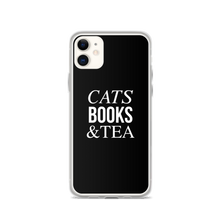 iPhone 11 Cats Books Tea (Funny) iPhone Case by Design Express