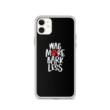 iPhone 11 Wag More Bark Less (Dog lover) Funny iPhone Case by Design Express