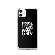 iPhone 11 Make Love Not War (Funny) iPhone Case by Design Express