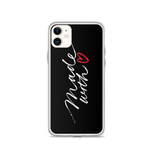 iPhone 11 Made With Love (Funny) iPhone Case by Design Express