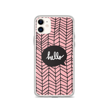 iPhone 11 Hello iPhone Case by Design Express