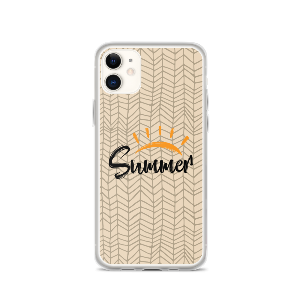 iPhone 11 Summer Funny iPhone Case by Design Express