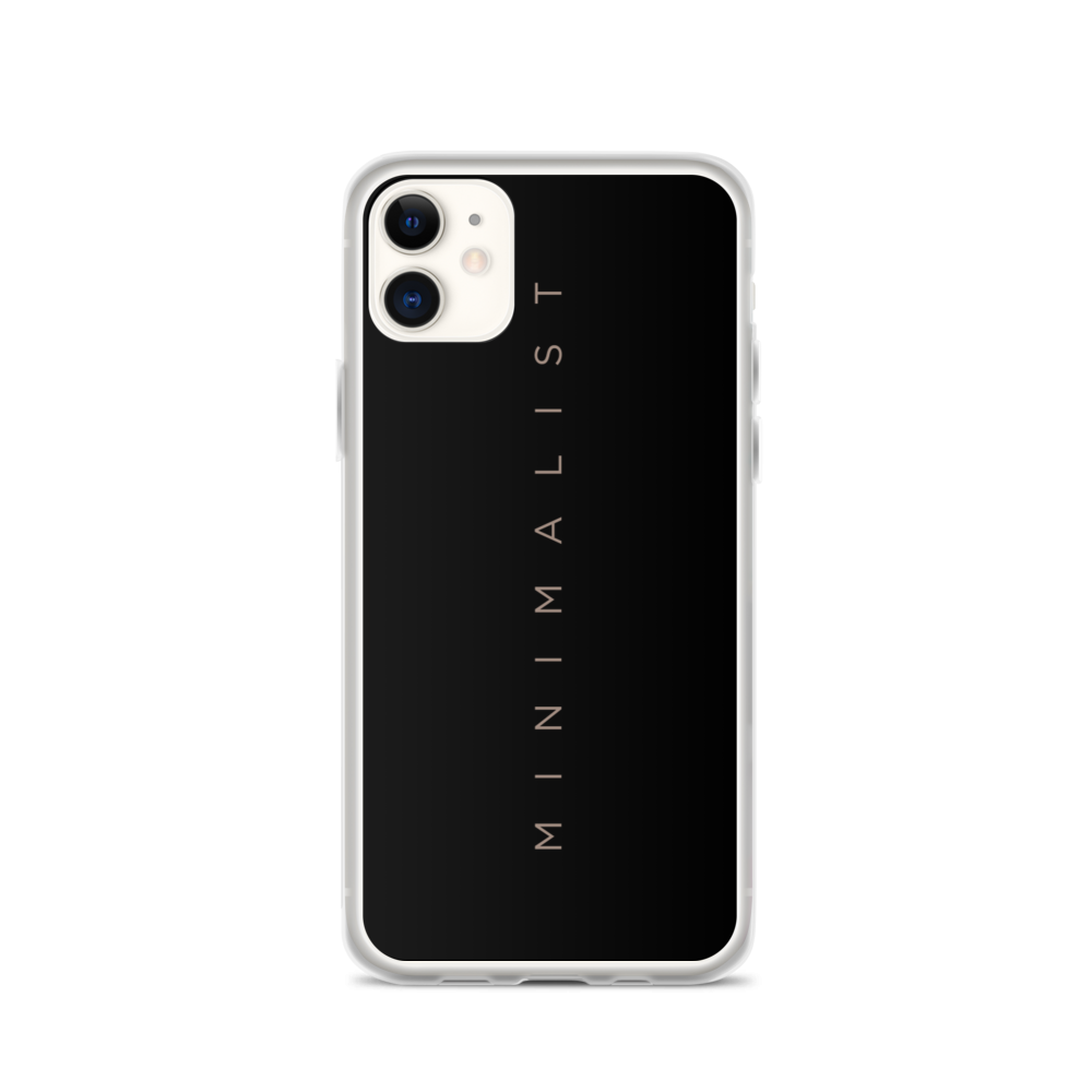 iPhone 11 Minimalist iPhone Case by Design Express