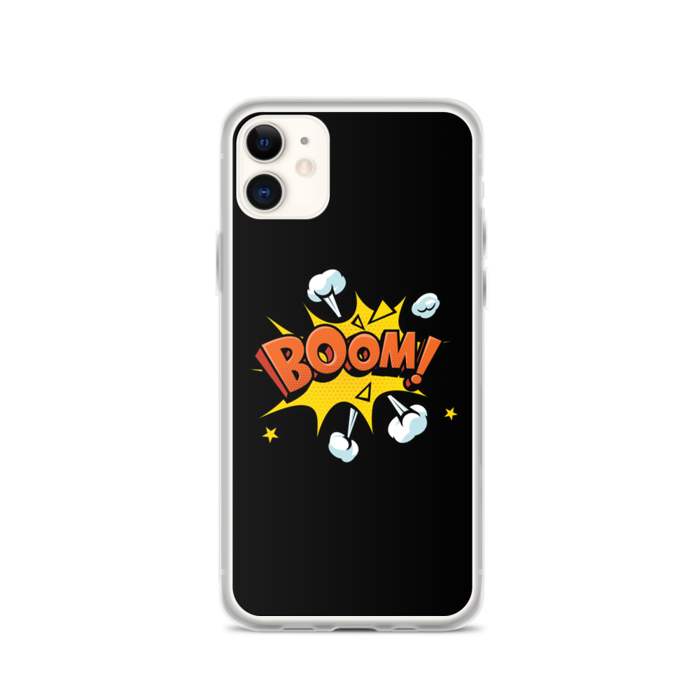 iPhone 11 Boom Pop Art iPhone Case by Design Express