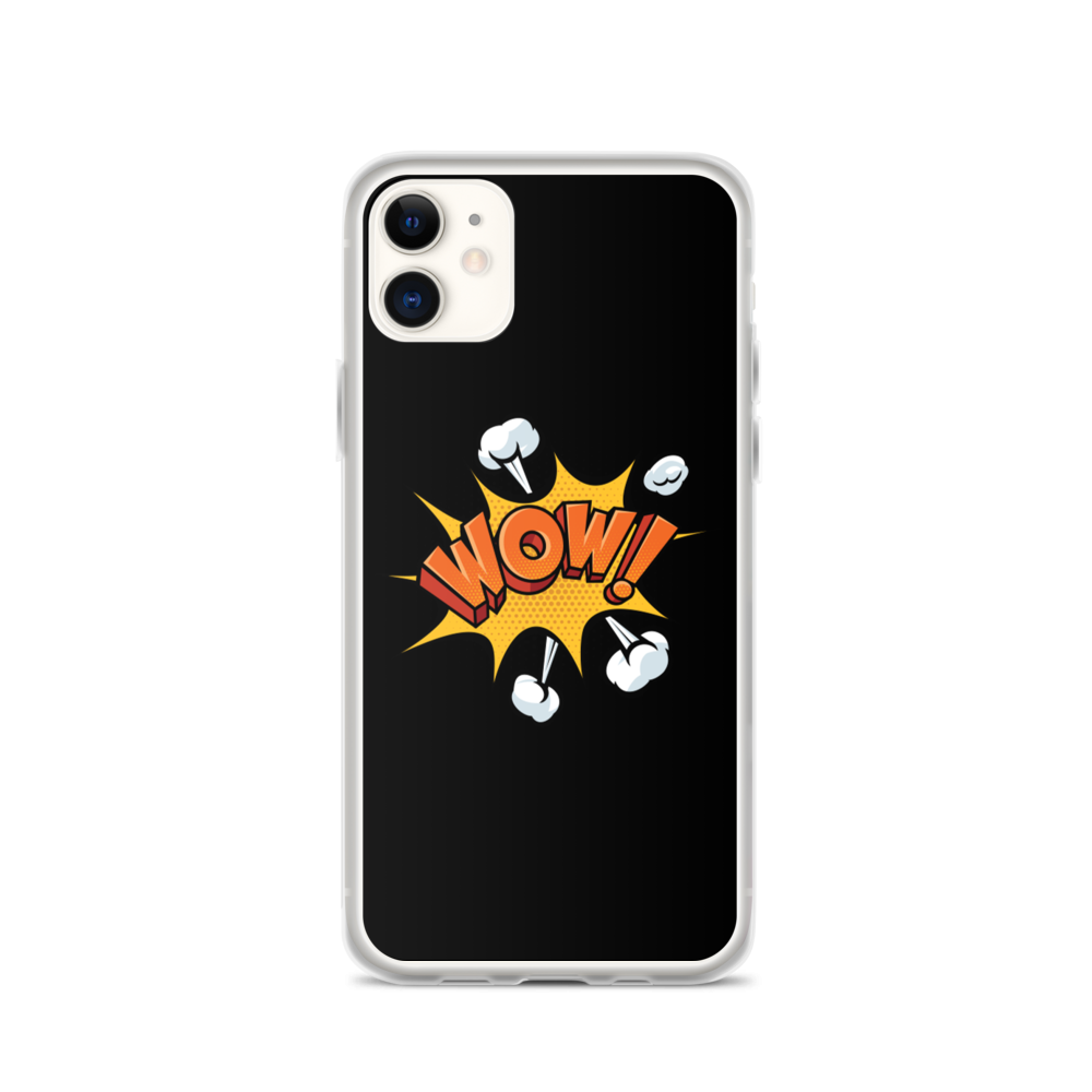 iPhone 11 Wow Pop Art iPhone Case by Design Express