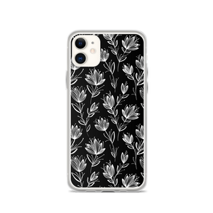 iPhone 11 Leaf Line Pattern iPhone Case by Design Express