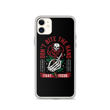 iPhone 11 Don't Bite The Hand That Feeds iPhone Case by Design Express