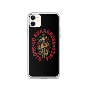 iPhone 11 No Surrender iPhone Case by Design Express