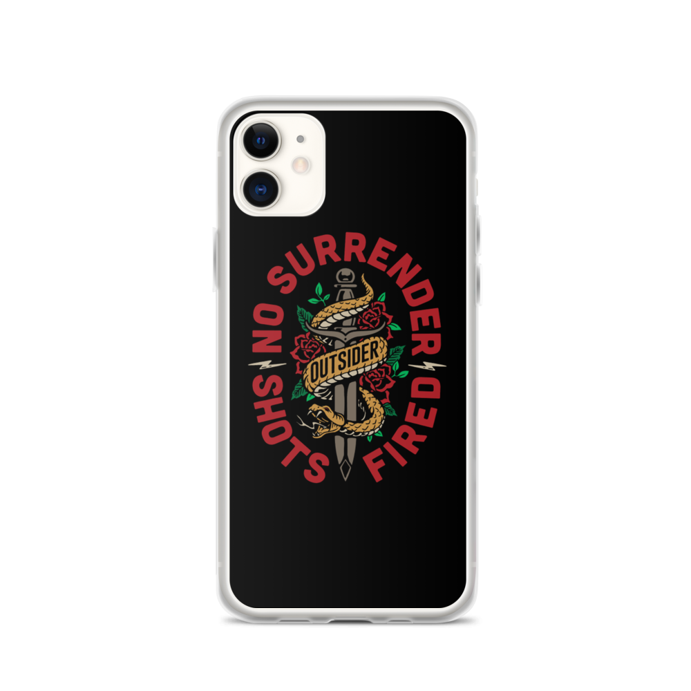 iPhone 11 No Surrender iPhone Case by Design Express