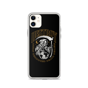 iPhone 11 Destroy World iPhone Case by Design Express