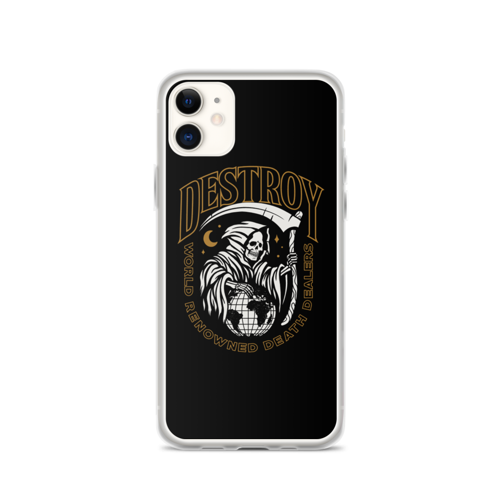 iPhone 11 Destroy World iPhone Case by Design Express