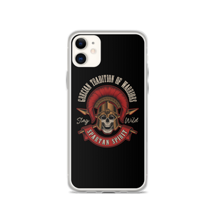 iPhone 11 Spartan Spirit iPhone Case by Design Express