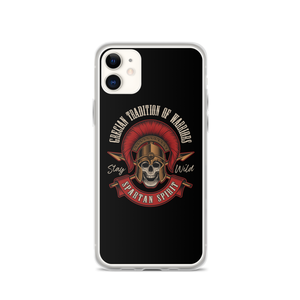 iPhone 11 Spartan Spirit iPhone Case by Design Express