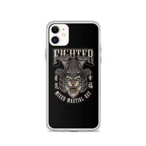 iPhone 11 Fighter Martial Art iPhone Case by Design Express