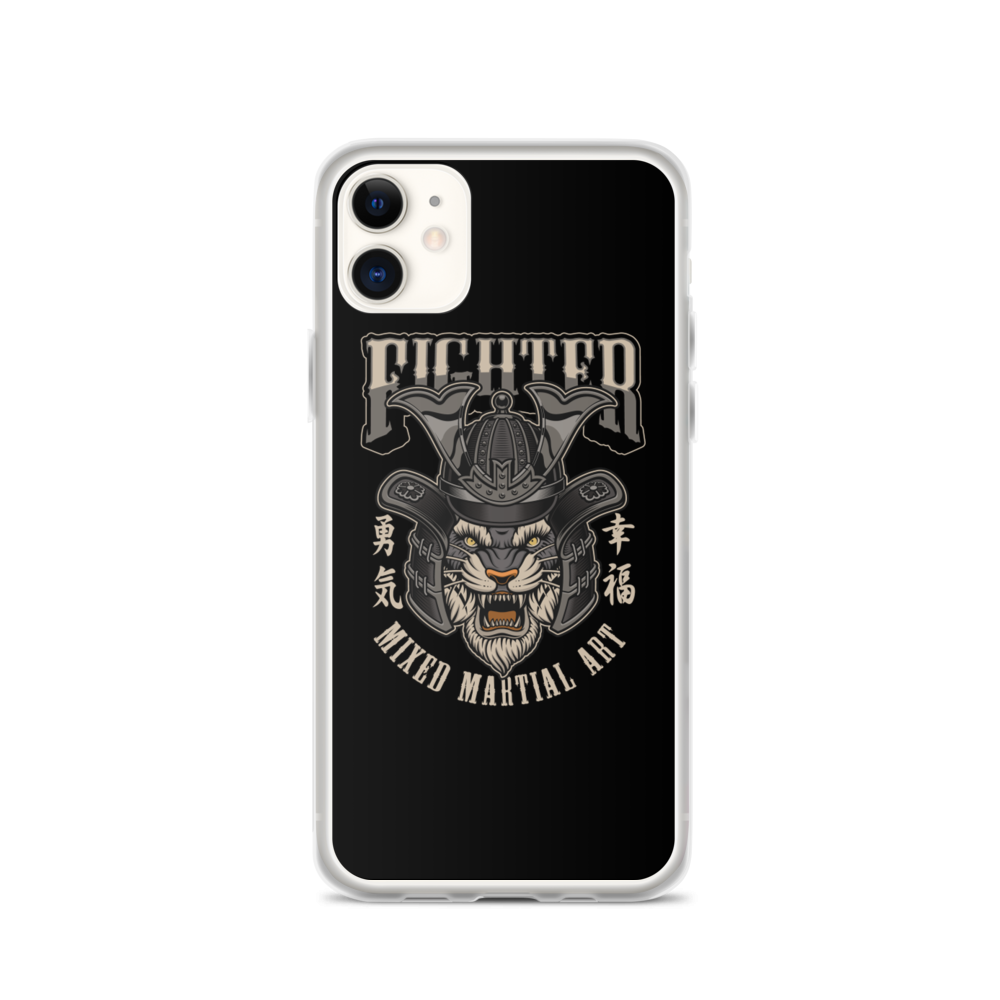 iPhone 11 Fighter Martial Art iPhone Case by Design Express