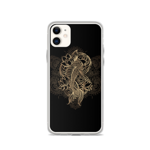 iPhone 11 Gold Koi Fish iPhone Case by Design Express