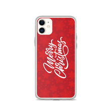 iPhone 11 Merry Christmas iPhone Case by Design Express